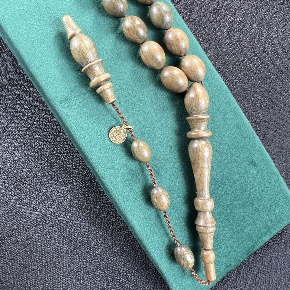 Muhammed Erden Usta İmzalı Pelesenk Tesbih