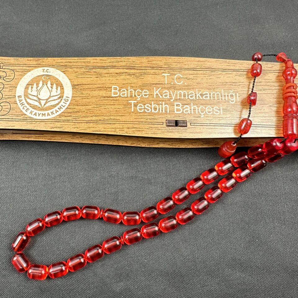 Mehmet SANCAKTAR Usta İmzalı Halka İmame Tesbih