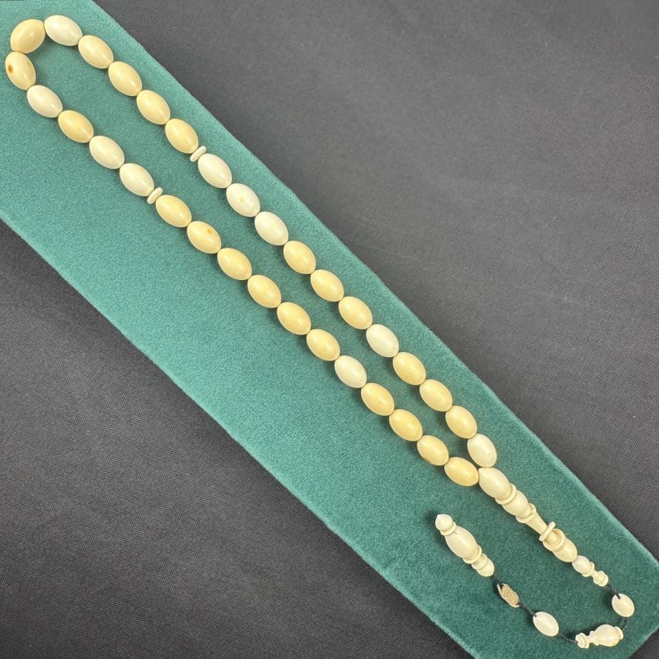 Bedir ALA Usta İmzalı Mahjong Tesbih