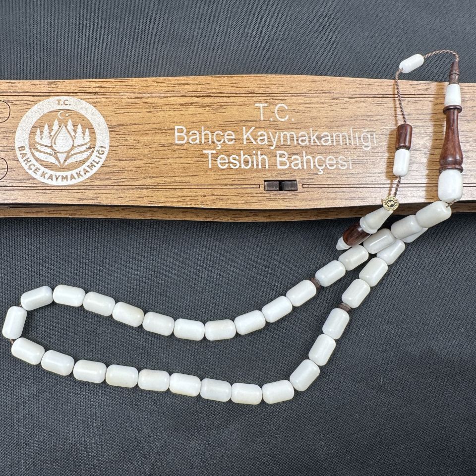 Mehmet ERBABACAN Usta İşçilikli Yılan İmameli Narçıl Tesbih TB80831