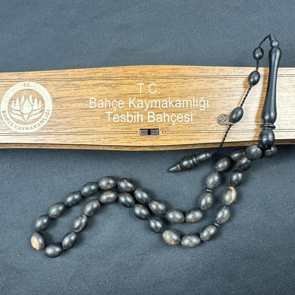 Muhammed ERDEN Usta İşçilikli Abanoz Ağacı Tesbih