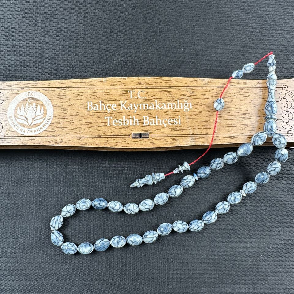 Muhammed Erden Usta İşçilikli Galalit Tesbih