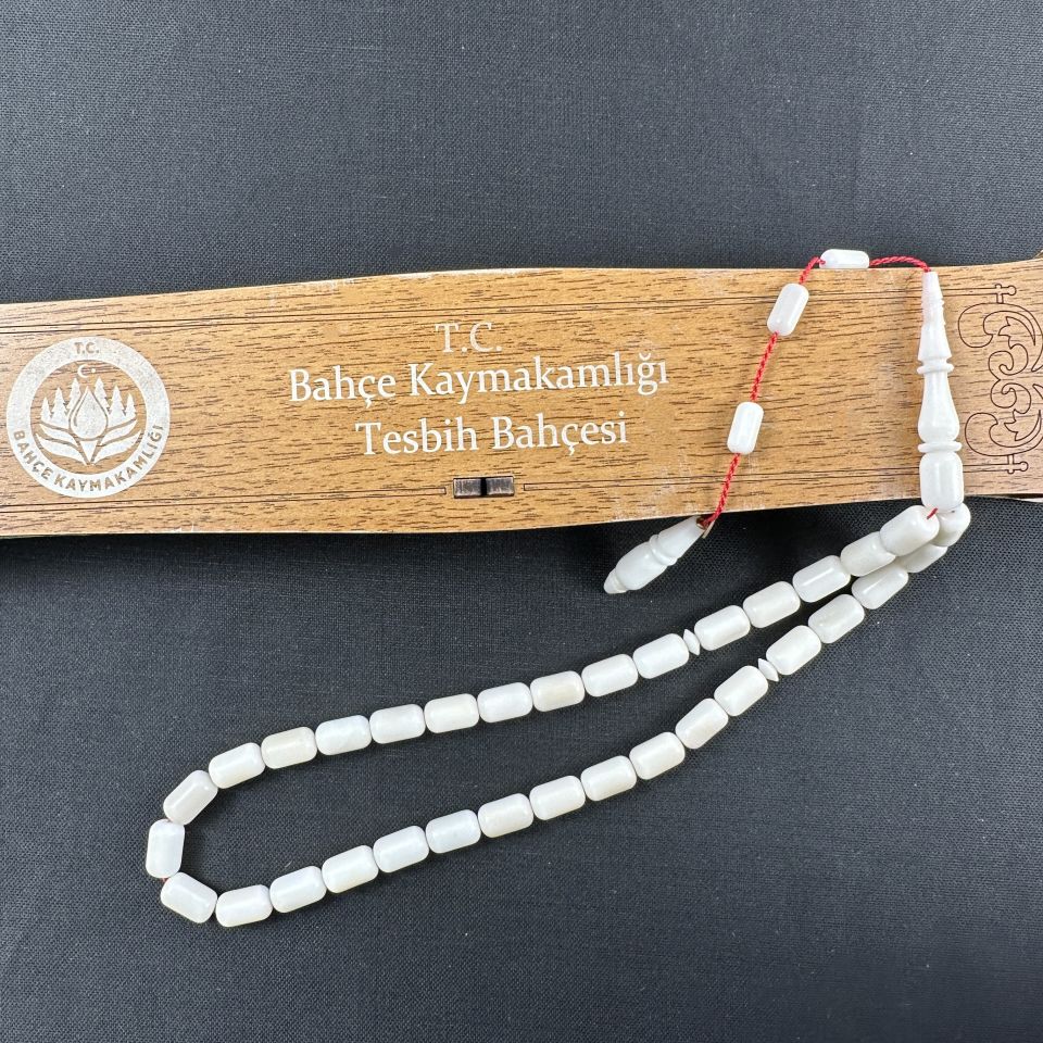 Mehmet ERBABACAN Usta İmzalı Narçıl Tesbih