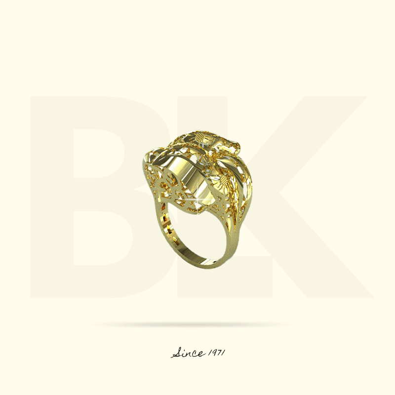 Flower Ring 15