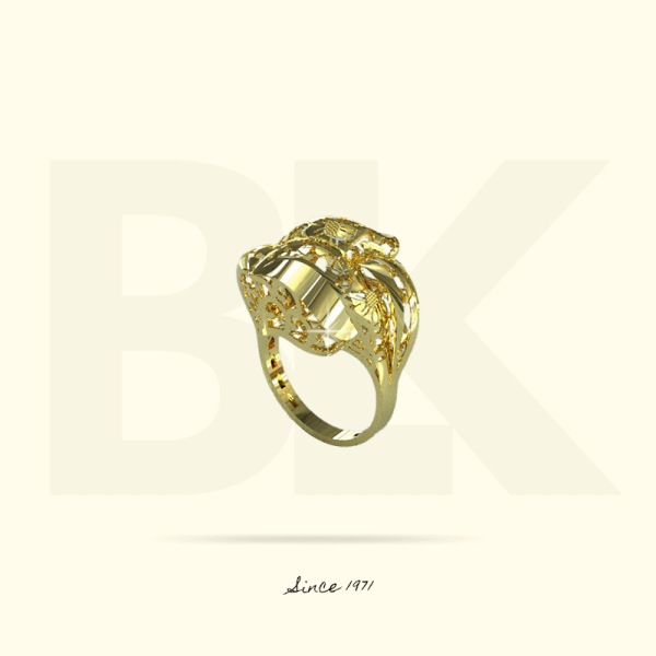 Flower Ring 15