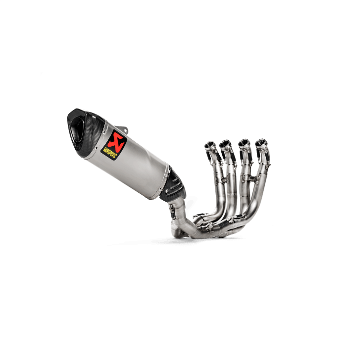 AKRAPOVIC S-B10E10-APLT BMW S1000R/M1000R(21-25)-S1000RR/M1000RR(19-25)EVOLUTIONLINE(TITANIUM)EGZOZ