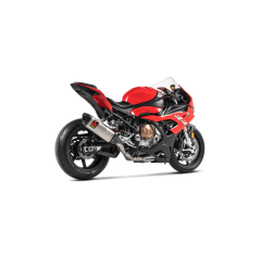 AKRAPOVIC S-B10E10-APLT BMW S1000R/M1000R(21-25)-S1000RR/M1000RR(19-25)EVOLUTIONLINE(TITANIUM)EGZOZ
