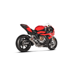 AKRAPOVIC E-B10E8 BMW S 1000 R / M 1000 R (21-25) - S 1000 RR / M 1000 RR (19-25) (TITANIUM) HEADERS