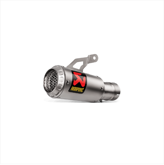 AKRAPOVIC S-B10SO11-CBT BMW S1000R/M1000R(21-25)-S1000RR/M1000RR(19-25) SLIP-ON LINE(TITANIUM) EGZOZ