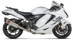 AKRAPOVIC S-S13R1-APLT SUZUKI GSX-1300R HAYABUSA (21-25) RACING LINE (TITANIUM) EGZOZ