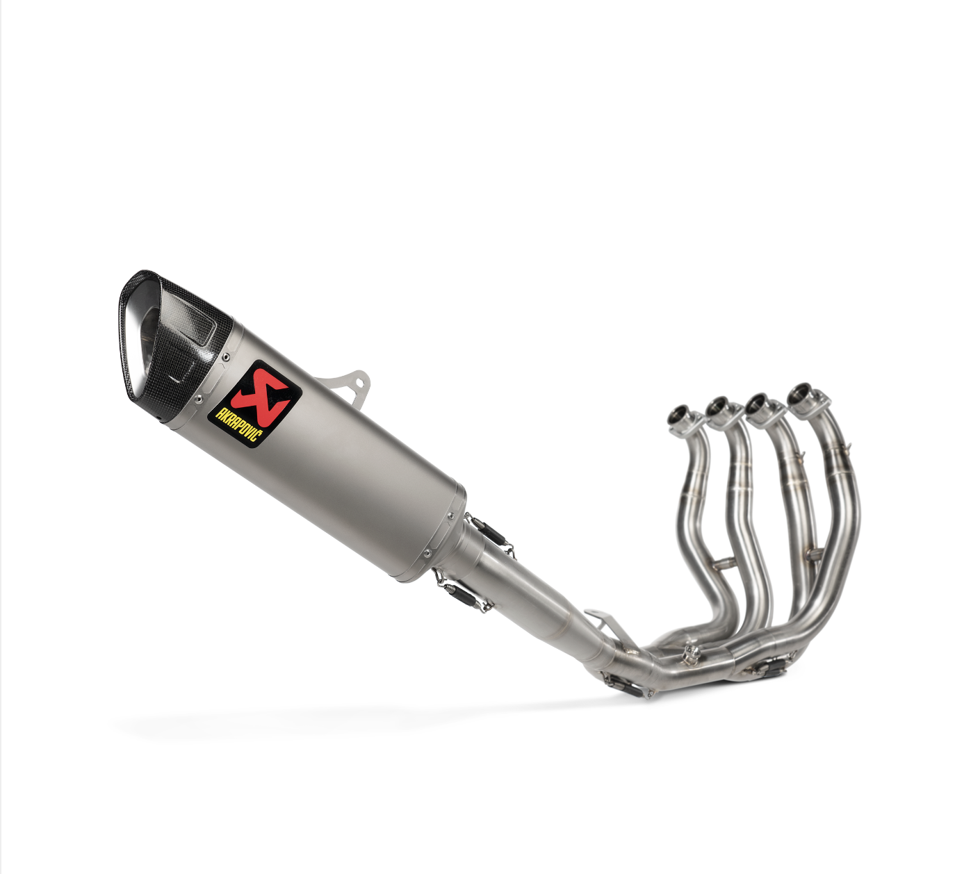 AKRAPOVIC S-S13R1-APLT SUZUKI GSX-1300R HAYABUSA (21-25) RACING LINE (TITANIUM) EGZOZ