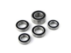 Ceramic Wheel Bearing Set Suzuki Hayabusa (08-25), GSX-R1000 (01-25), GSX-R1000R (17-25), and GSX-R600/750 (00-10) for OEM Wheels