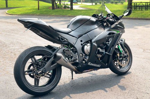 CT Megaphone Full System w/ 17'' Muffler ZX-10R/RR (16-25)