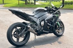 CT Megaphone Full System w/ 17'' Muffler ZX-10R/RR (16-25)