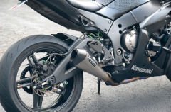 CT Megaphone Full System w/ 17'' Muffler ZX-10R/RR (16-25)