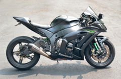 CT Megaphone Full System w/ 17'' Muffler ZX-10R/RR (16-25)