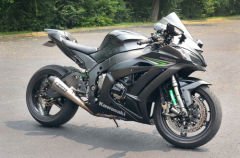 CT Megaphone Full System w/ 17'' Muffler ZX-10R/RR (16-25)
