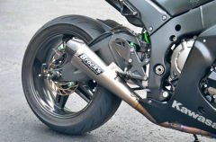 CT Megaphone Full System w/ 17'' Muffler ZX-10R/RR (16-25)