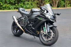 CT Single Full System w/ 16'' QuietKore Muffler ZX-10R/RR (16-25)