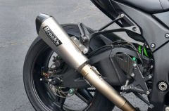 CT Single Full System w/ 16'' QuietKore Muffler ZX-10R/RR (16-25)