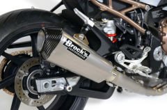 CT Single Full System w/ 16'' Muffler S1000RR (20-25)