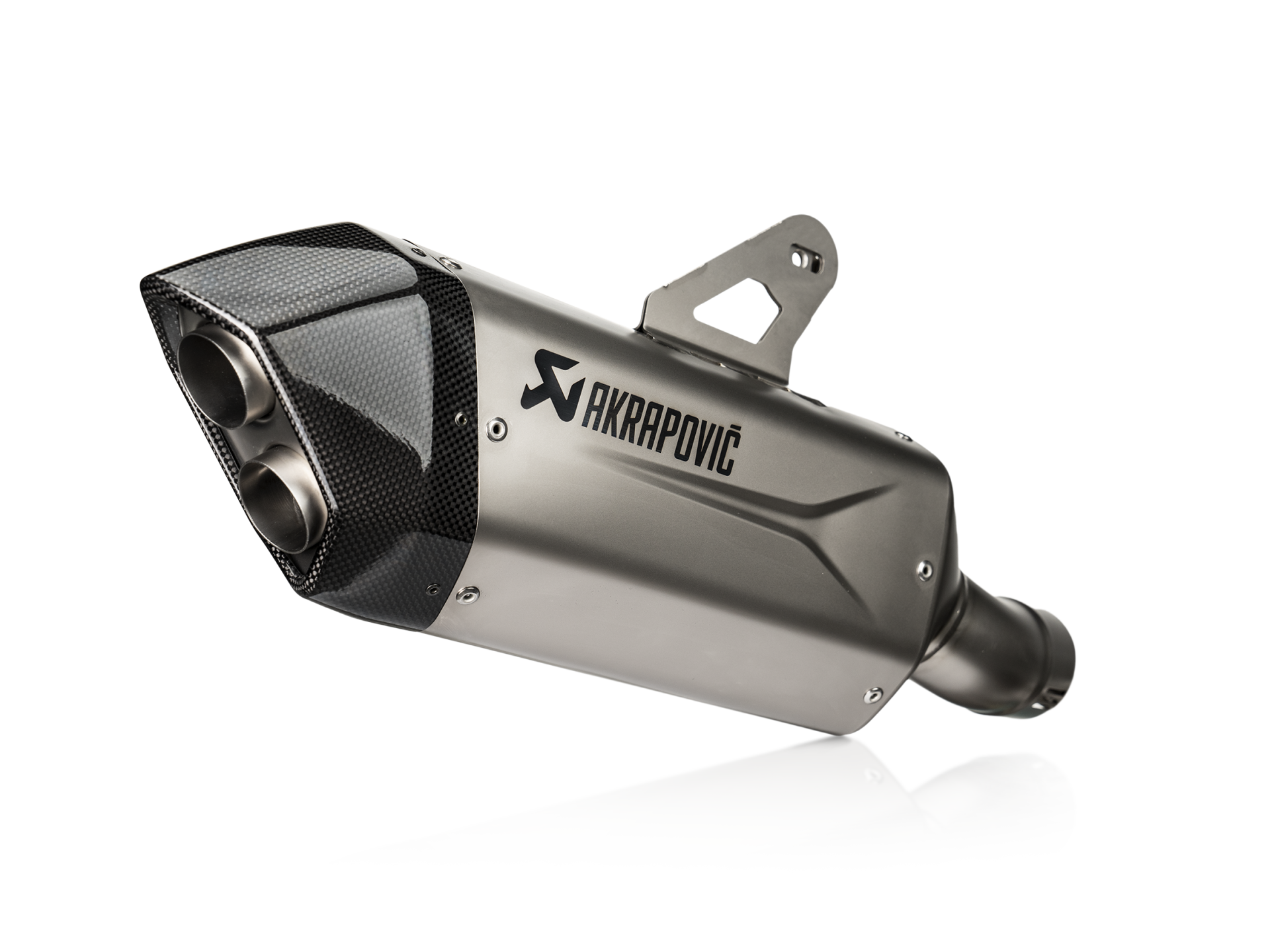 AKRAPOVIC S-B13SO4-HJGT BMW R 1300 GS (23-24) SLIP-ON LINE (TITANIUM) EGZOZ