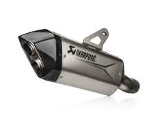 AKRAPOVIC S-B13SO4-HJGT BMW R 1300 GS (23-24) SLIP-ON LINE (TITANIUM) EGZOZ