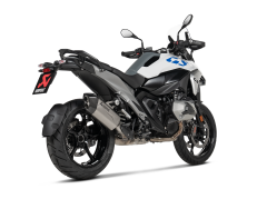 AKRAPOVIC S-B13SO4-HJGT BMW R 1300 GS (23-24) SLIP-ON LINE (TITANIUM) EGZOZ