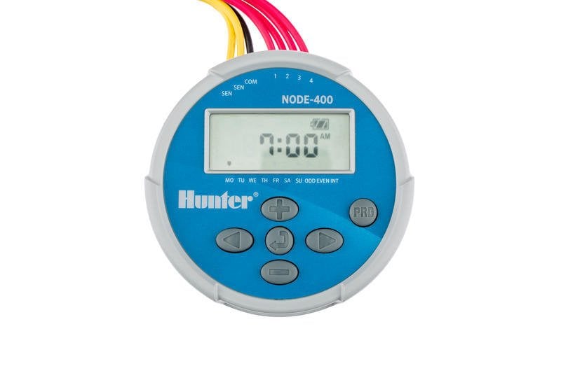Hunter NODE-400 4 İstasyonlu Pilli Kontrol Ünitesi