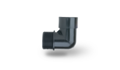Poelsan 1 1/4''*1 1/4'' PP Dirsek Erkek Dişi