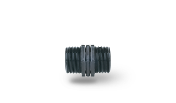 Poelsan 1 1/4''*1 1/4'' PP Nipel