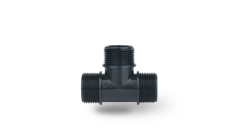 Poelsan 1 1/4''*1 1/4''*1 1/4'' PP Erkek TE