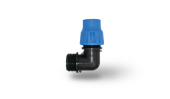 Poelsan 16*3/4'' Kilitli Bağlantı Erkek Dirsek