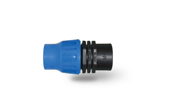 Poelsan 20*3/4'' Kilitli Bağlantı Dişi