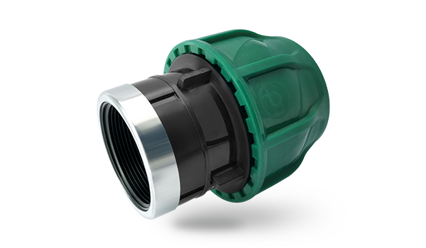 Poelsan 20*3/4'' Yeşil Seri Kablin Dişi