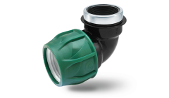 Poelsan 20*3/4'' Yeşil Seri Kablin Dişi Dirsek