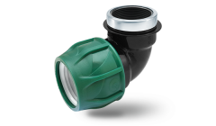 Poelsan 25*3/4'' Yeşil Seri Kablin Dişi Dirsek