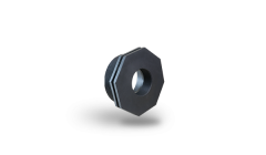 Poelsan 3/4''*1/2'' PP Dişli Redüksiyon Erkek Dişi
