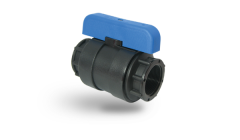 Poelsan 3/4''*3/4'' Mavi Seri Küresel Dişi Vana