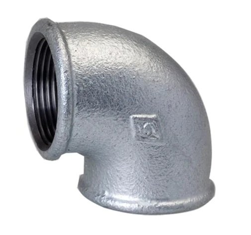 2'' Galvaniz Dirsek