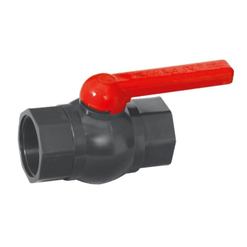 1 1/2'' PVC Küresel Vana