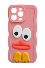 AKFA iPhone 15 Pro Max Uyumlu Daffy Serisi Telefon Kılıfı
