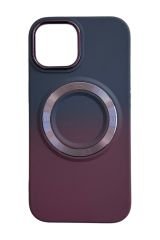 AKFA iPhone 11 Uyumlu Corn Serisi Gradyan  Telefon Kılıfı