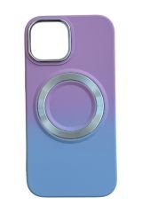 AKFA iPhone 11 Uyumlu Corn Serisi Gradyan  Telefon Kılıfı