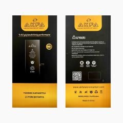 iPhone XS Max Premium 3710 mAh Batarya (Maxi Performans) - Akfa