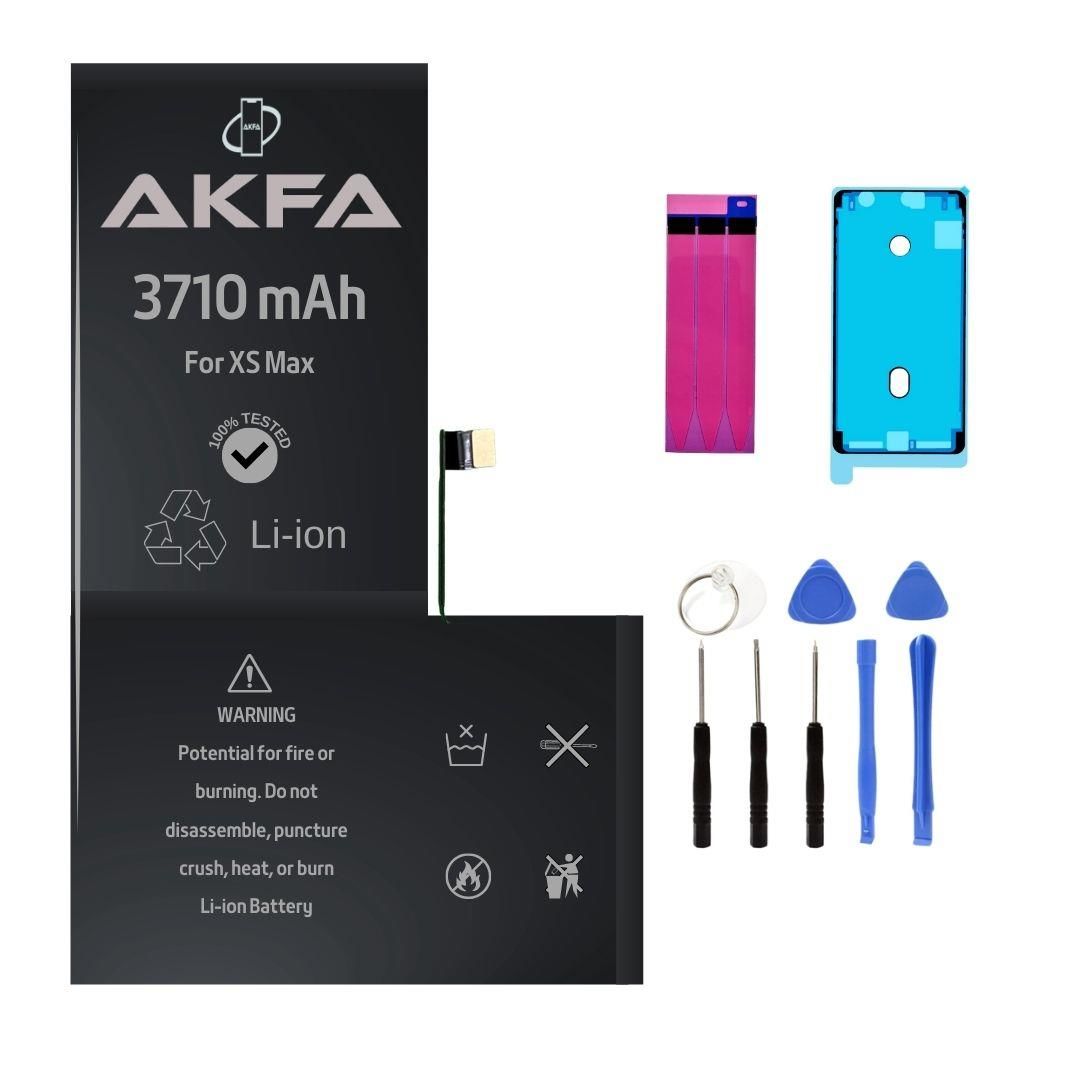iPhone XS Max Premium 3710 mAh Batarya (Maxi Performans) - Akfa