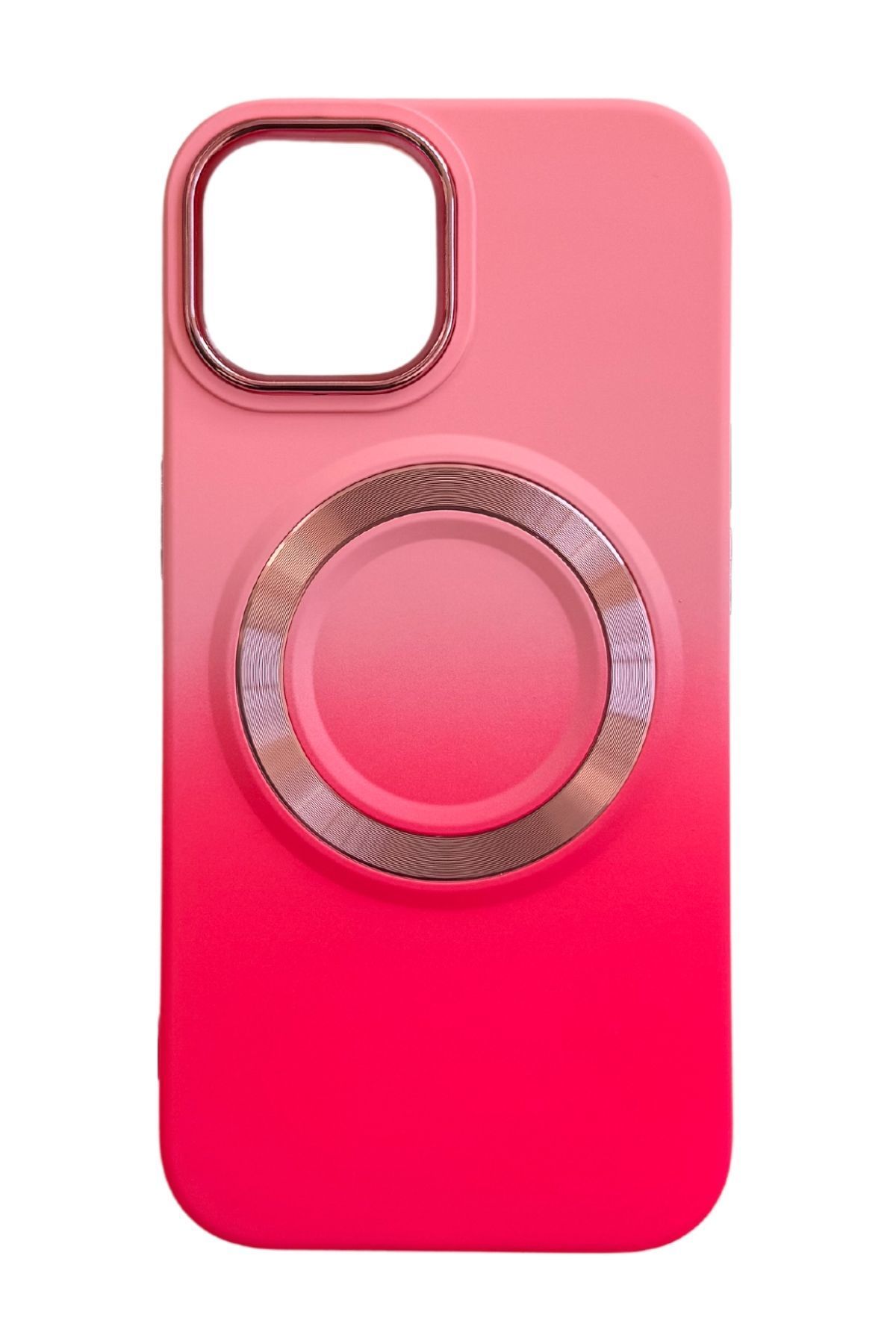 AKFA iPhone 13 Uyumlu Corn Serisi Gradyan Telefon Kılıfı