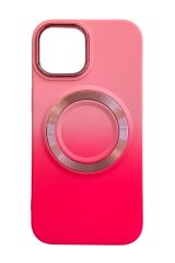AKFA iPhone 15 Uyumlu Corn Serisi Gradyan  Telefon Kılıfı