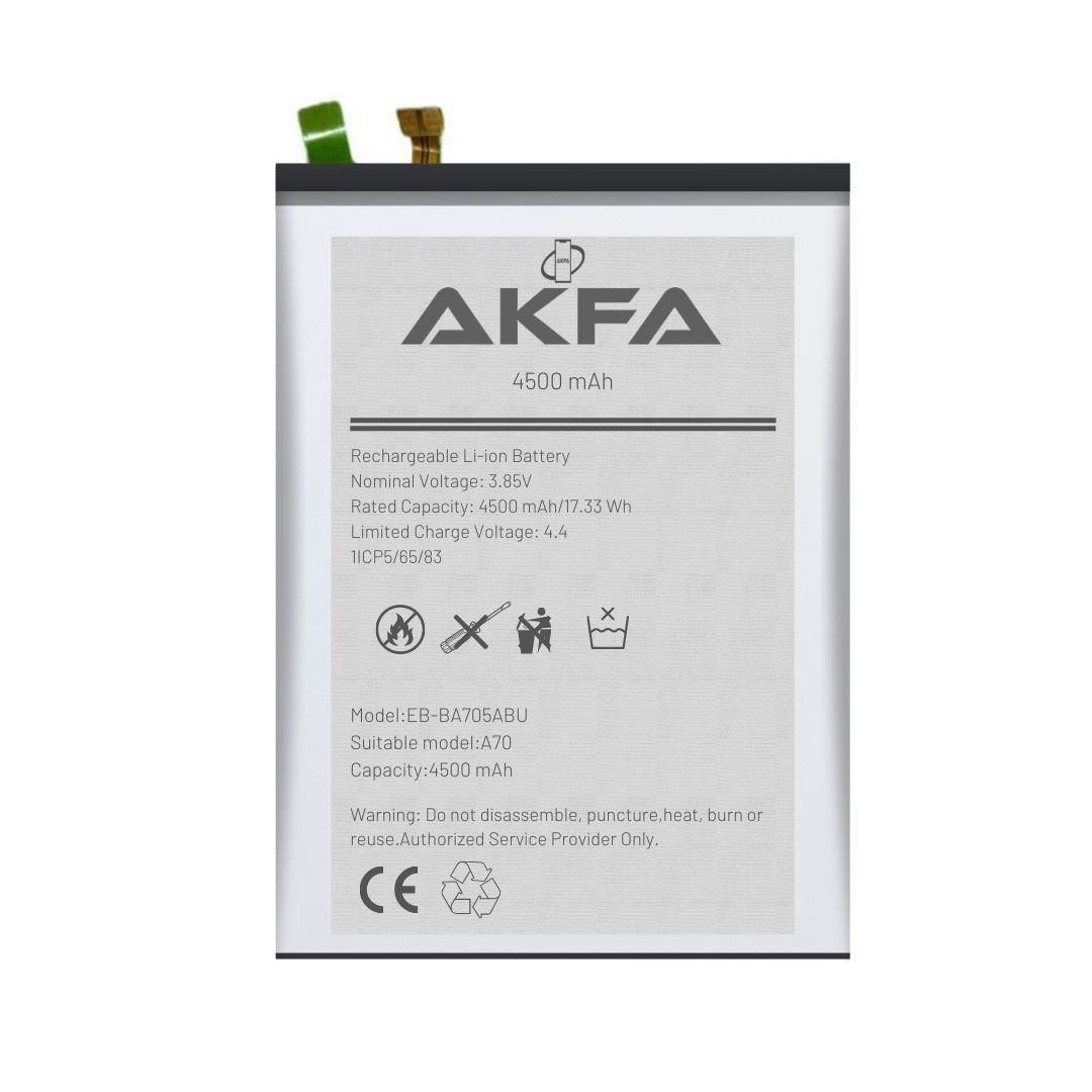 Samsung Galaxy A70 Premium Akfa  Batarya (Maxi Performans)