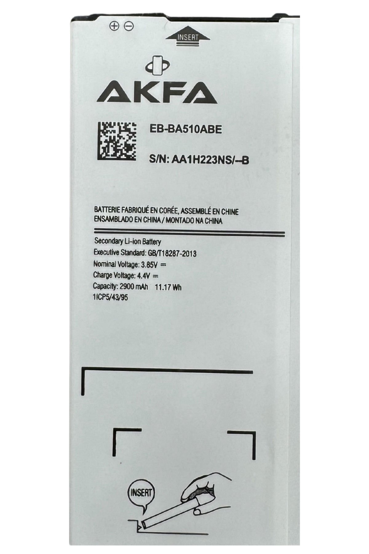 Samsung Galaxy A5 2016 Premium Batarya (A510) (Maxi Performans)